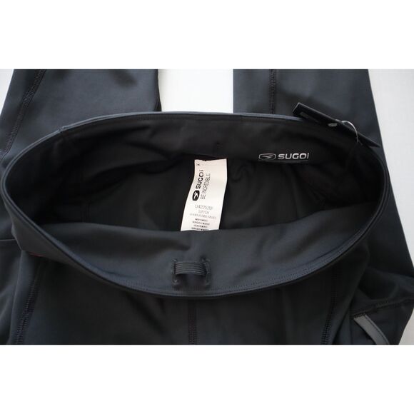 Sugoi U422520F Women's Sz Small Black Active Tights - Picture 4 of 10